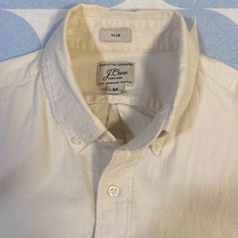 J. Crew Button Up
